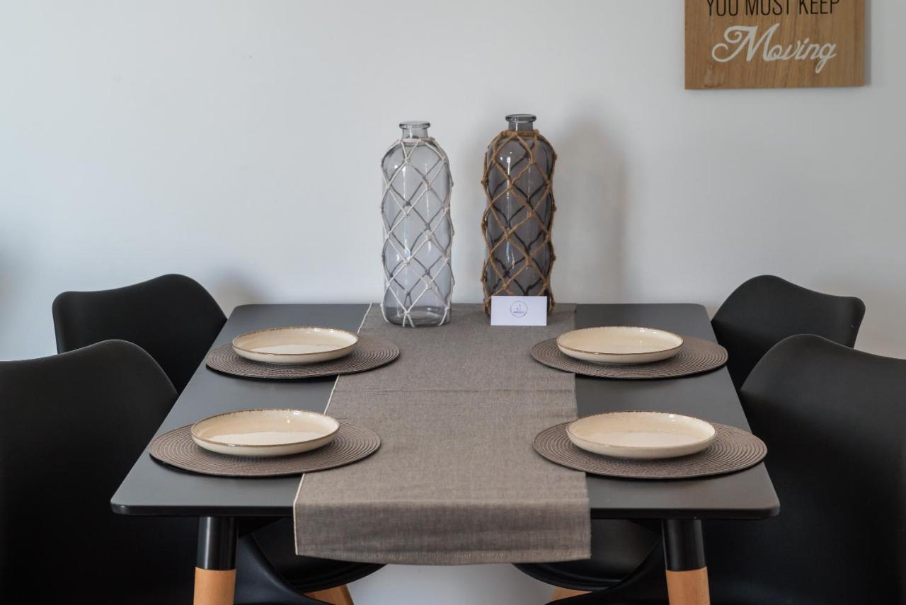 Anzuelo Apartments Megalochori  외부 사진