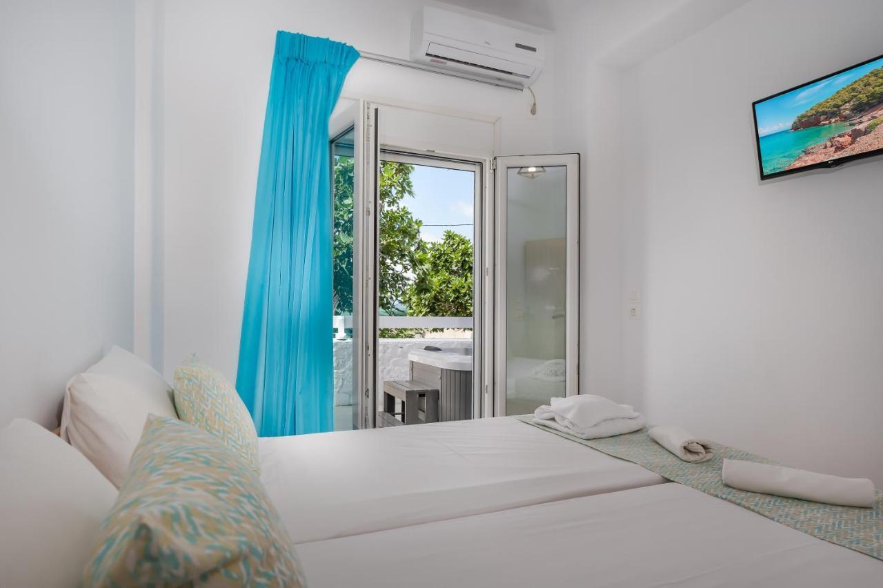 Anzuelo Apartments Megalochori  외부 사진
