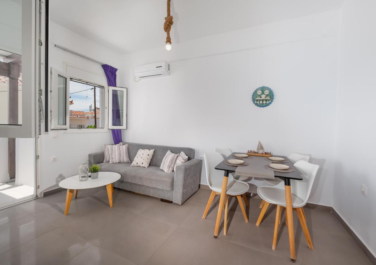 Anzuelo Apartments Megalochori  외부 사진