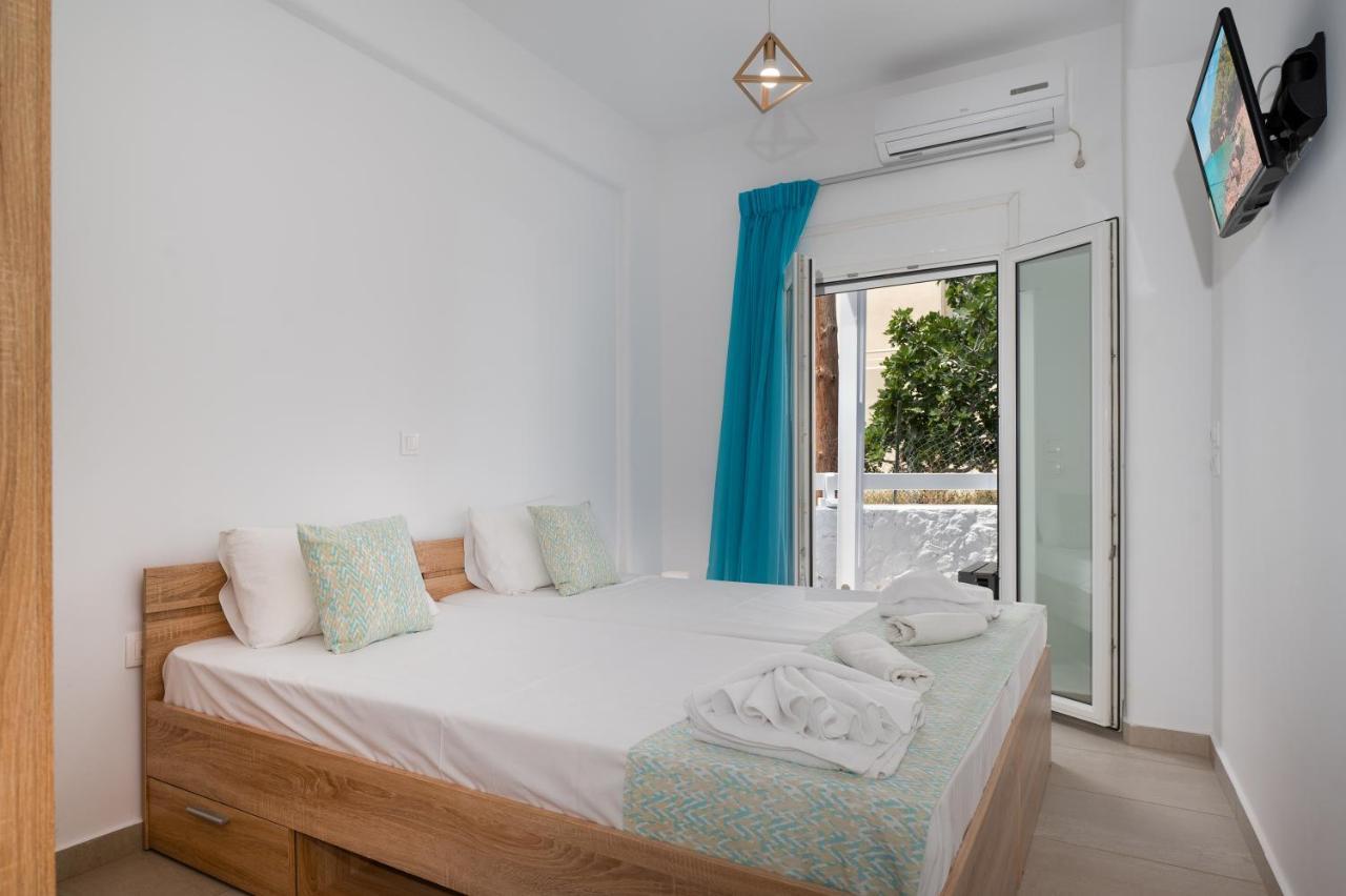 Anzuelo Apartments Megalochori  외부 사진