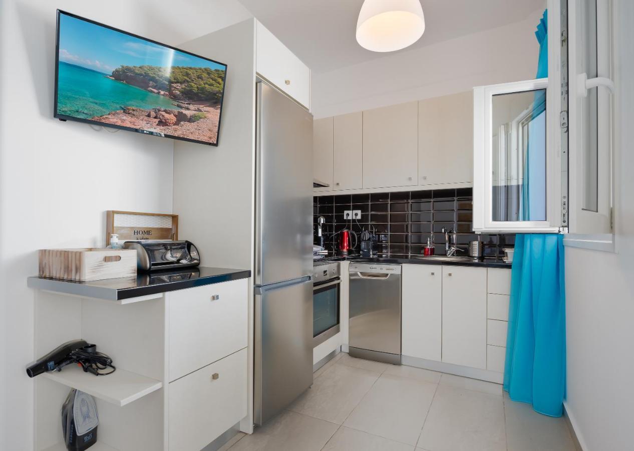 Anzuelo Apartments Megalochori  외부 사진