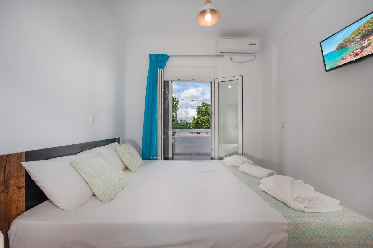 Anzuelo Apartments Megalochori  외부 사진
