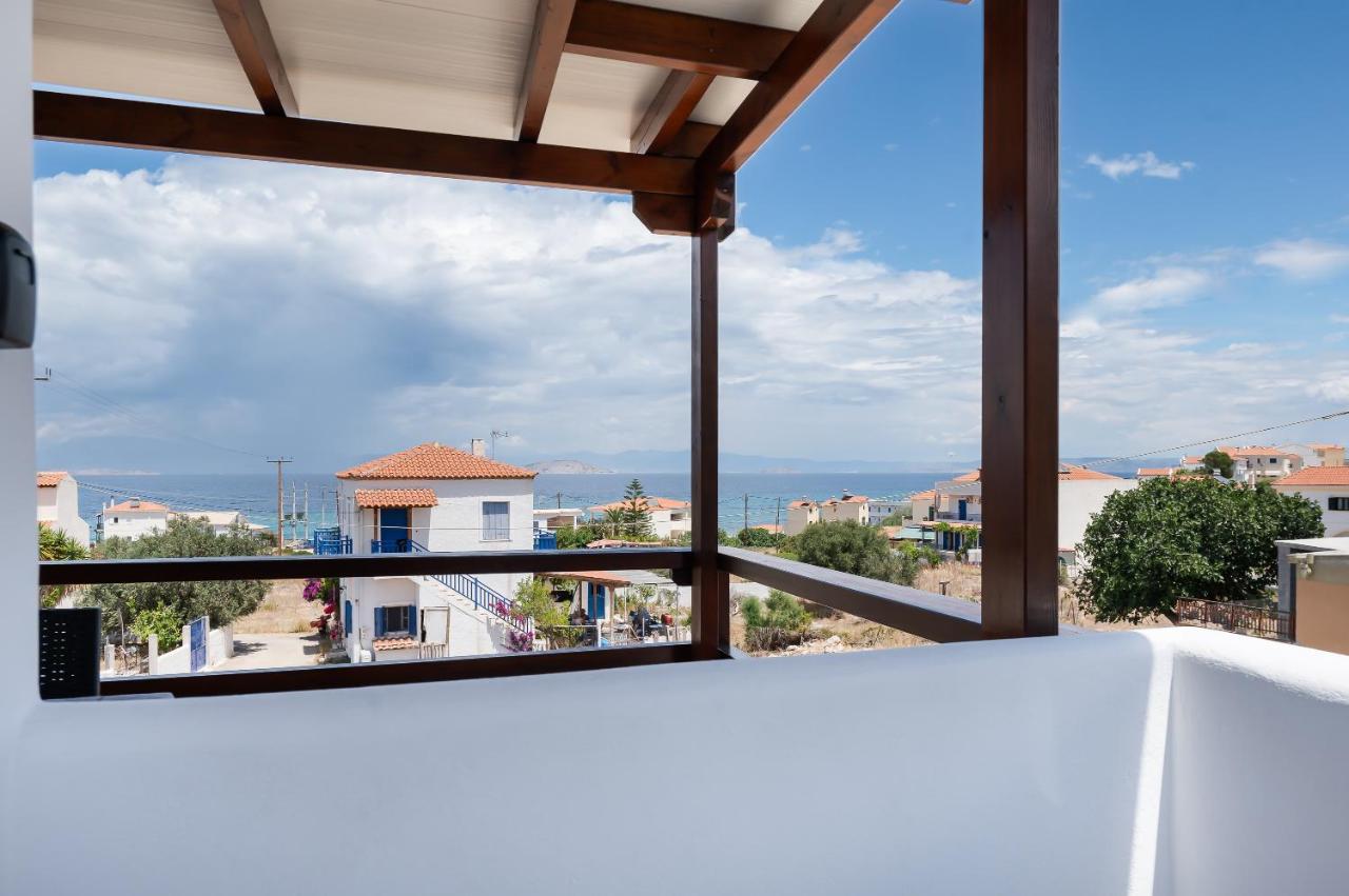 Anzuelo Apartments Megalochori  외부 사진