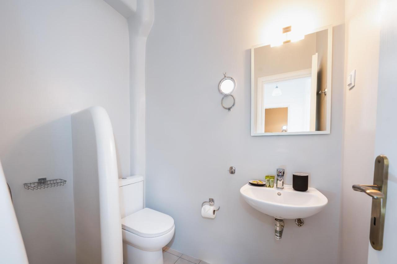 Anzuelo Apartments Megalochori  외부 사진