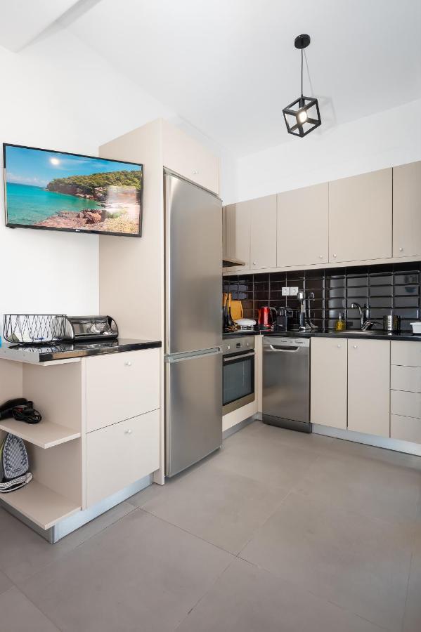 Anzuelo Apartments Megalochori  외부 사진