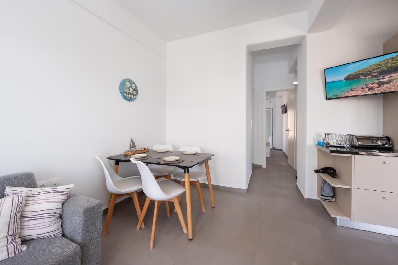 Anzuelo Apartments Megalochori  외부 사진