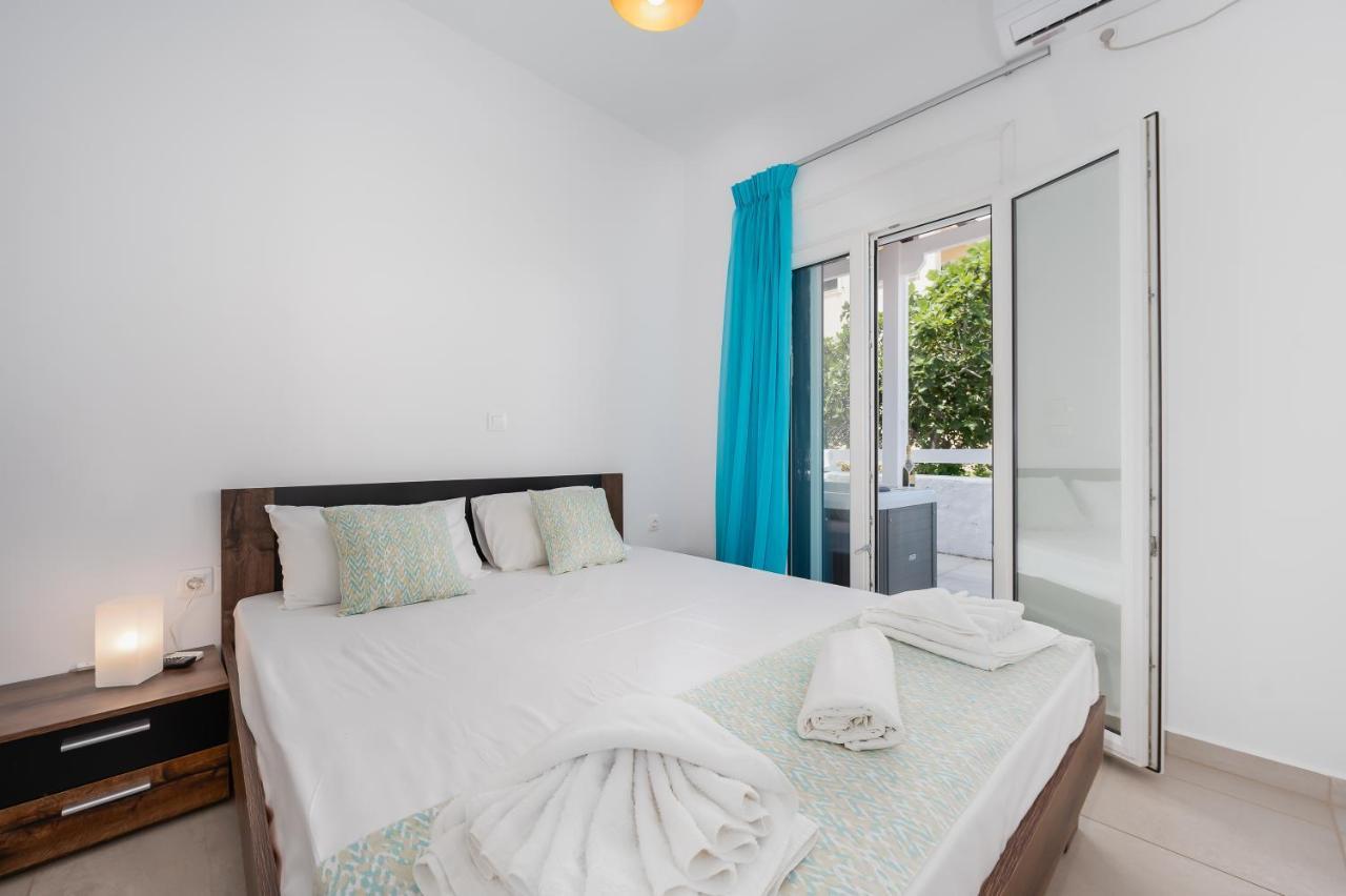 Anzuelo Apartments Megalochori  외부 사진