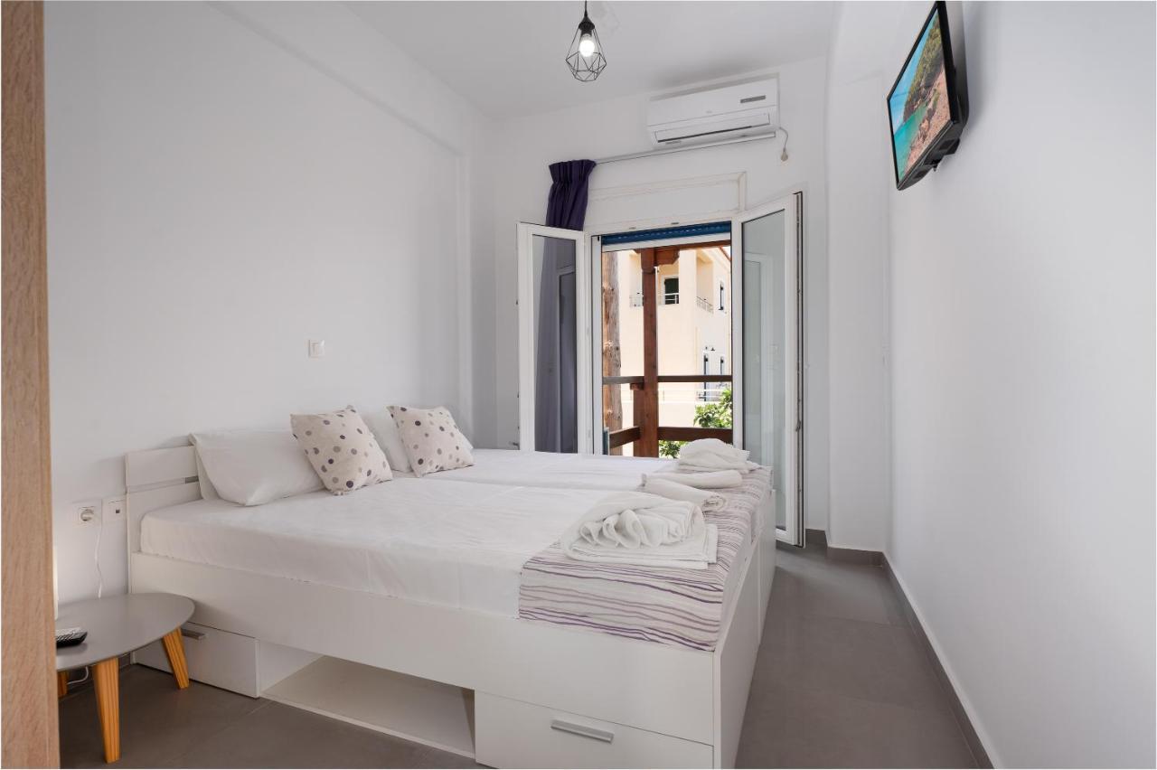 Anzuelo Apartments Megalochori  외부 사진