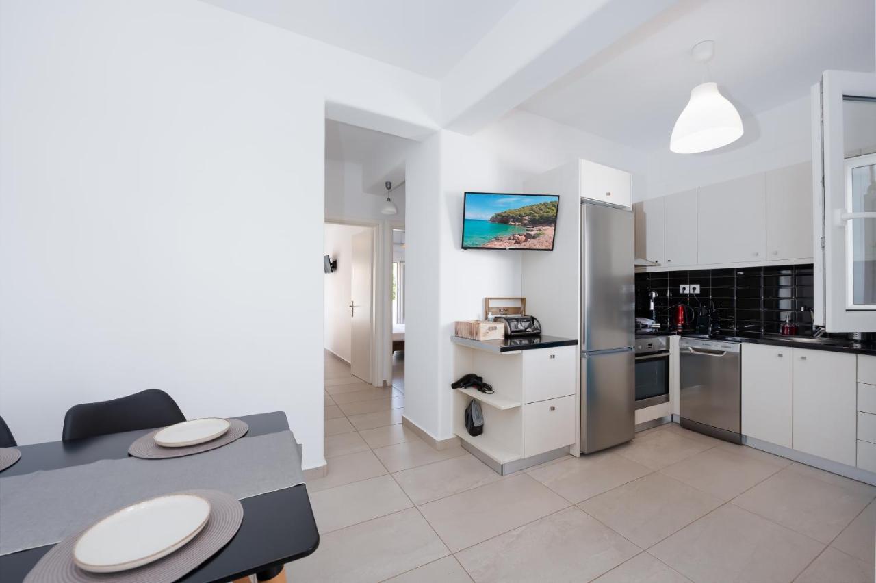Anzuelo Apartments Megalochori  외부 사진